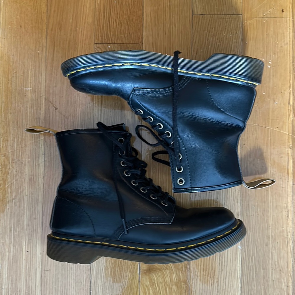 Black Doc Martens Boots
